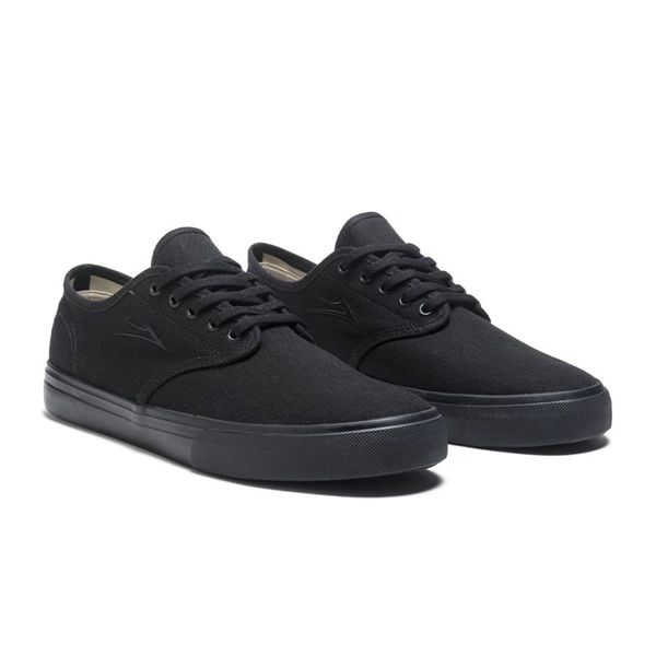 LaKai Oxford Black Skate Shoes Mens | Australia HB0-7744